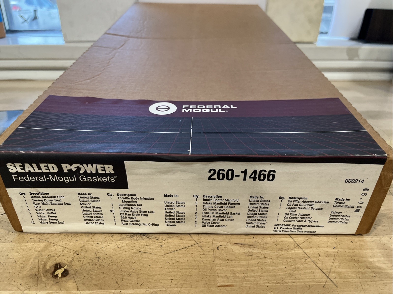 Federal Mogul / Sealed Power Gasket Kit 260-1466 - Image 3