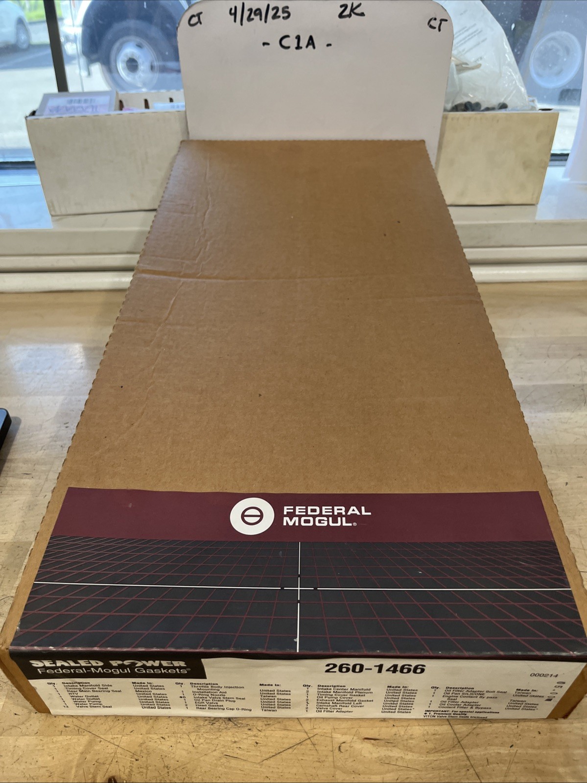 Federal Mogul / Sealed Power Gasket Kit 260-1466