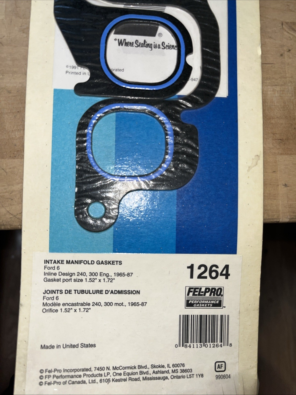 Fel-Pro 1264 Performance Intake Manifold Gasket Set - Image 3