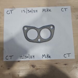 Fel-Pro 60531 Exhaust Pipe Flange Gasket For Select 80-89 Nissan Models