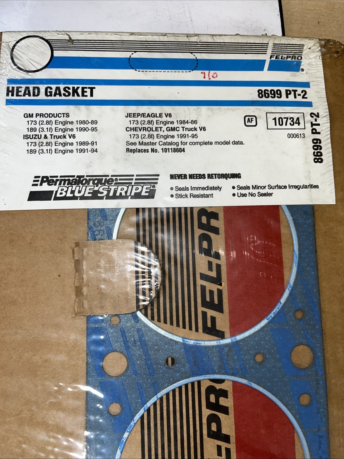 Fel-Pro 8699PT-2 Engine Cylinder Head Gasket - Image 3