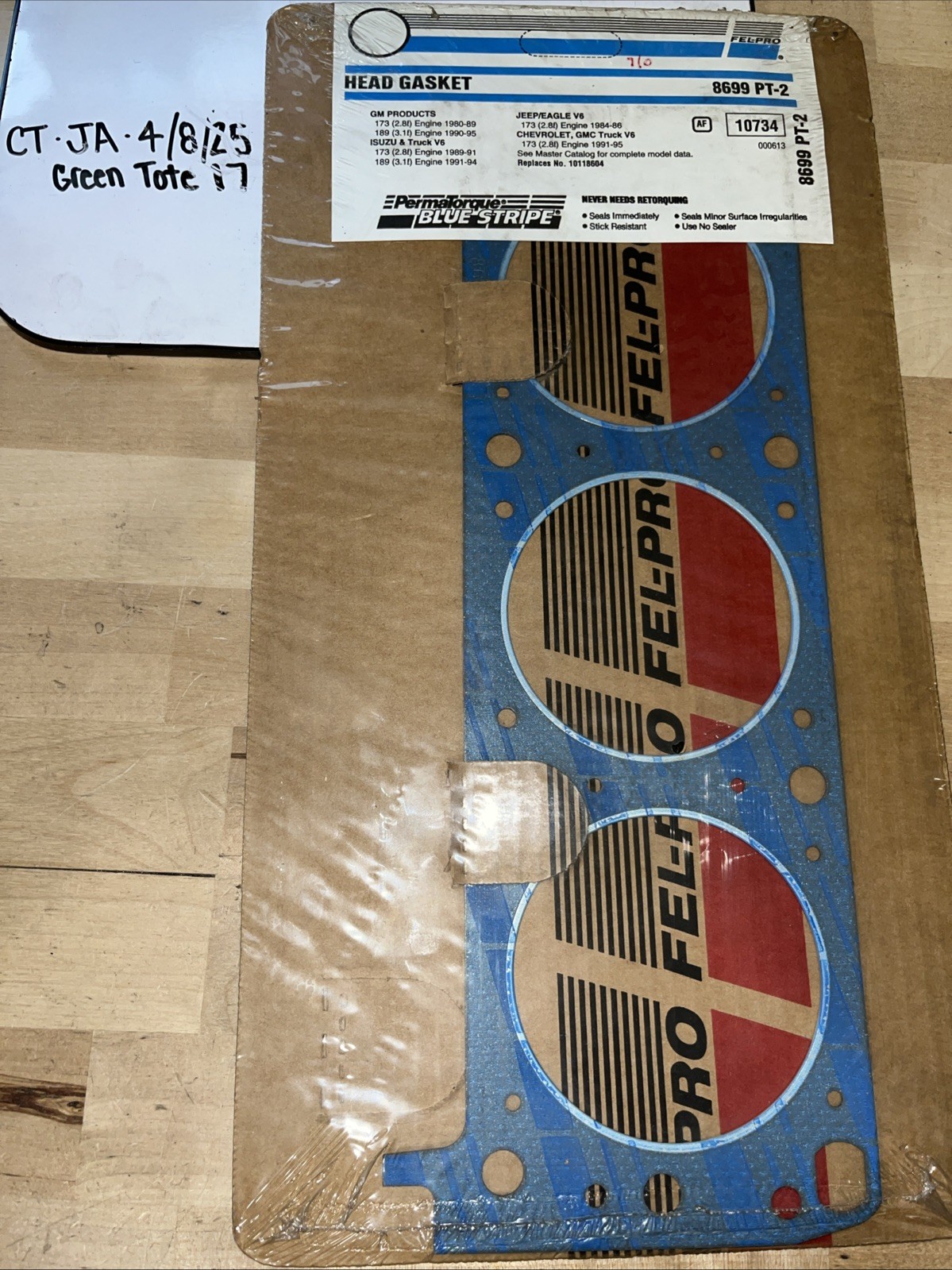 Fel-Pro 8699PT-2 Engine Cylinder Head Gasket