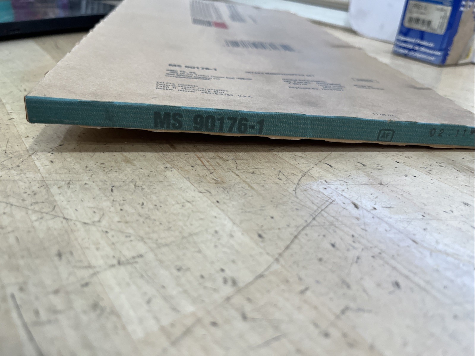 Fel-Pro MS90176-1 Fuel Injection Plenum Gasket for 92-05 GM 395 6.5 Turbo Diesel - Image 4