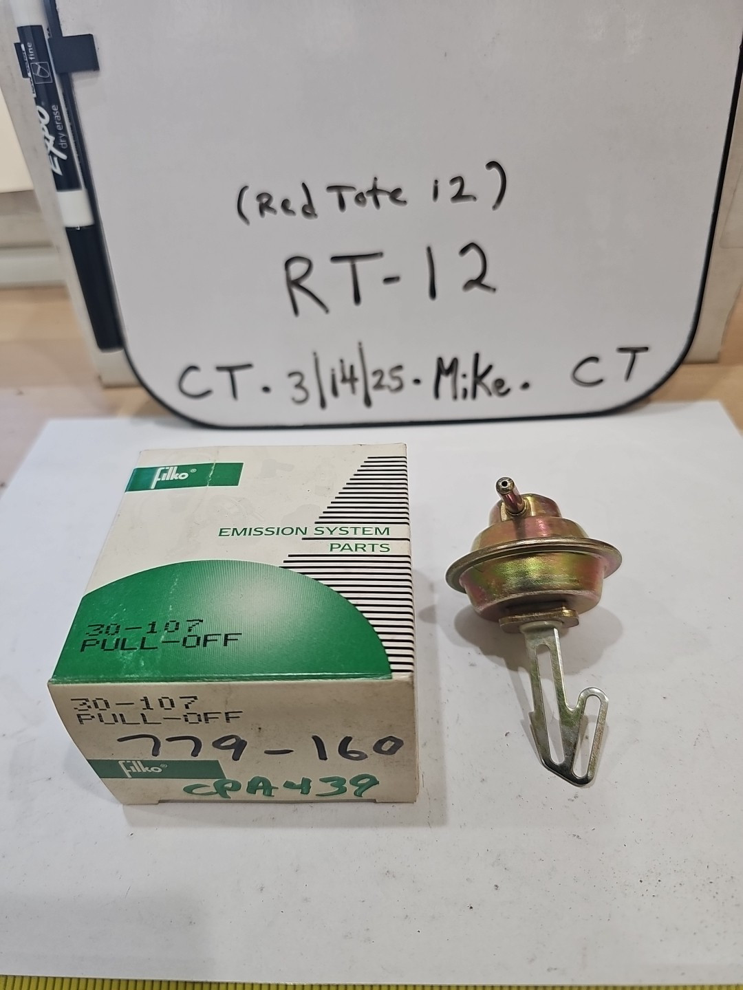 Filko 30-107 Choke Pull Off (Standard CPA439)