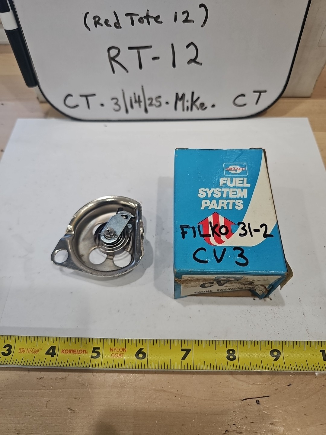 Filko 31-2 Carburetor Choke Thermostat - Rochester 1-BBL Carburetor - 1961-71 GM - Image 3