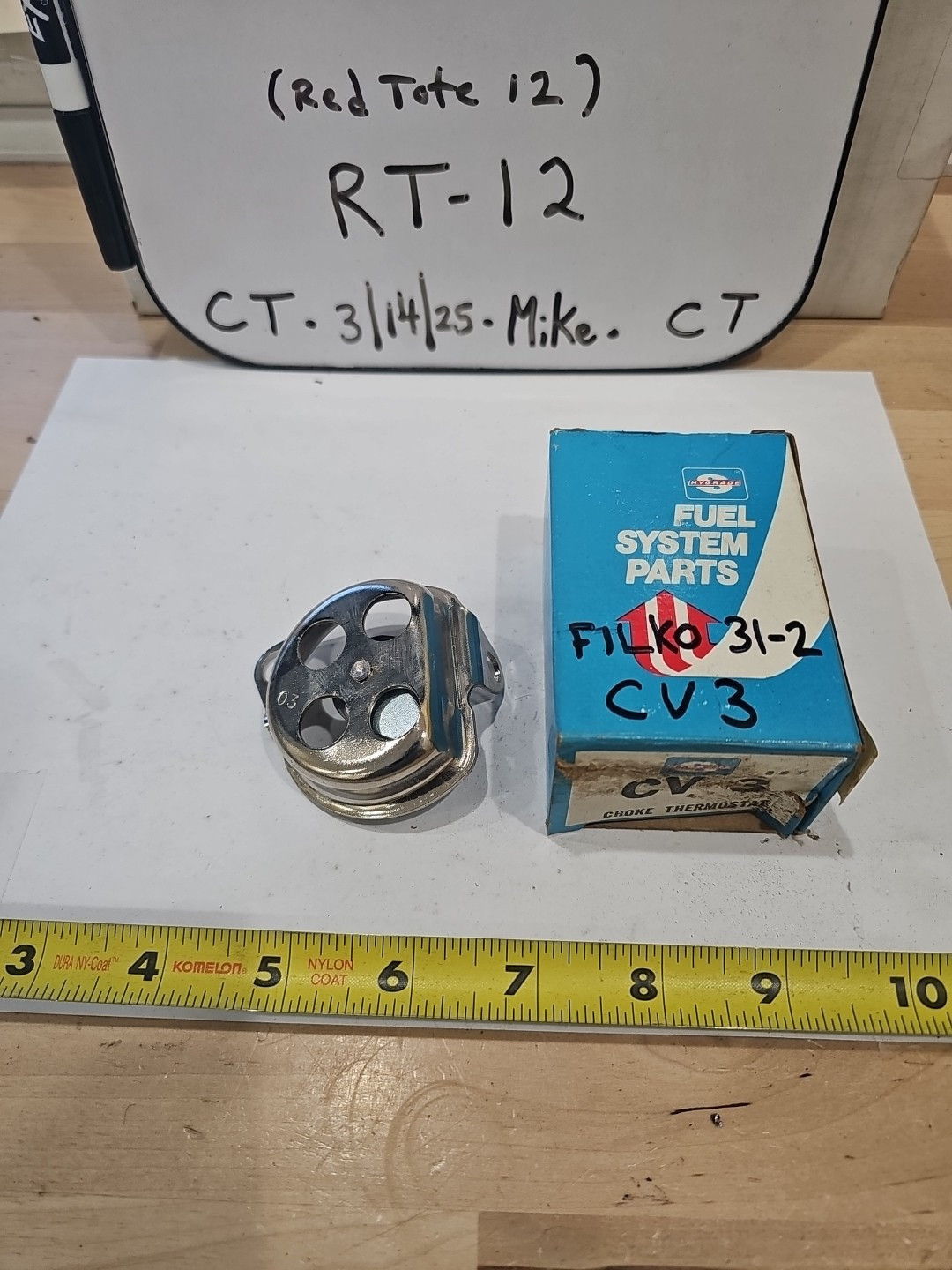 Filko 31-2 Carburetor Choke Thermostat - Rochester 1-BBL Carburetor - 1961-71 GM - Image 4