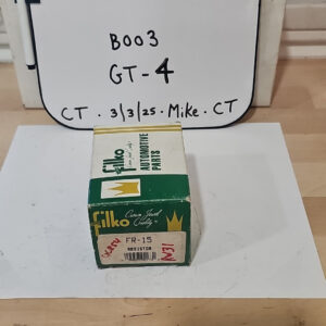 Filko FR-15 HVAC Blower Motor Resistor-Ignition Coil Resistor (Standard RW-31)