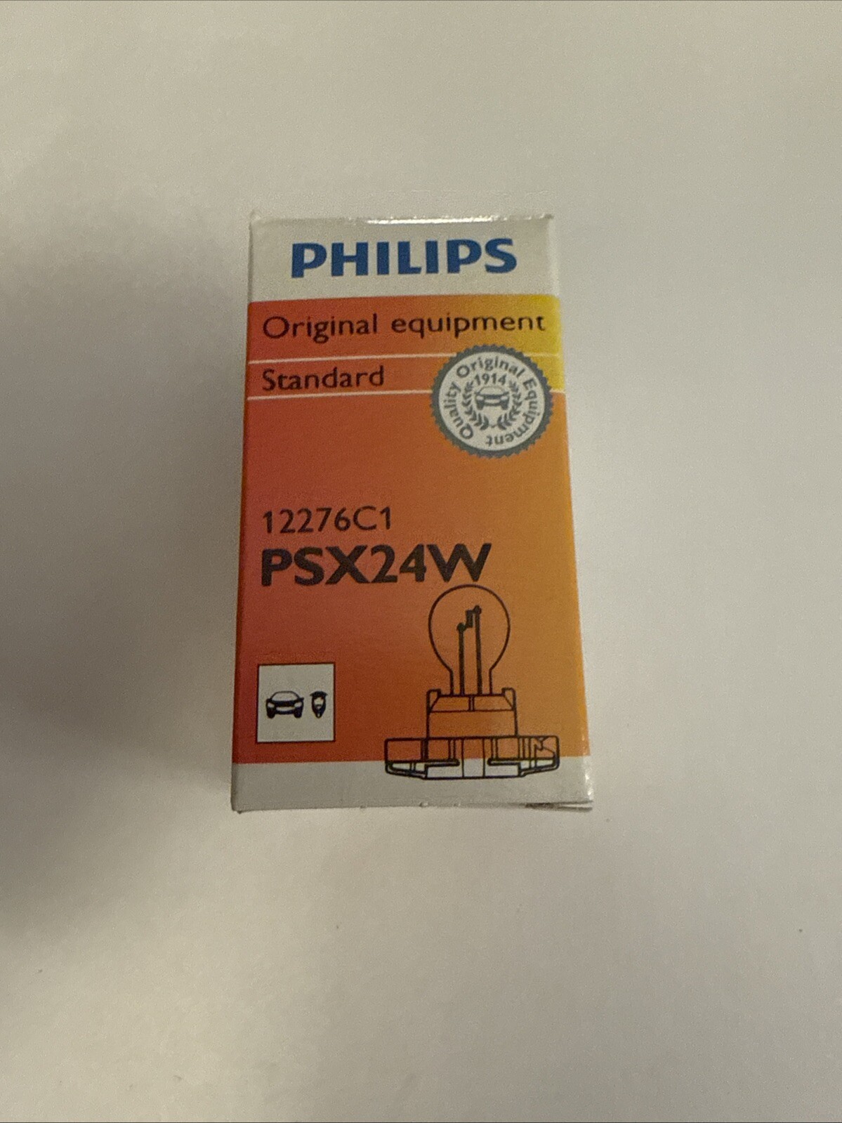 Fog Light Bulb-Standard - Single Commercial Pack Philips PSX24WC1 - Image 3