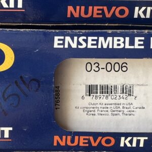 For BMW Z3 1999-2002 RhinoPac 03-006 Premium Clutch Kit