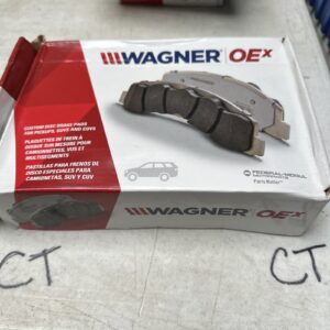 For Dodge Grand Caravan 11-20 Wagner OEX1589 OEX Ceramic Front Disc Brake Pads