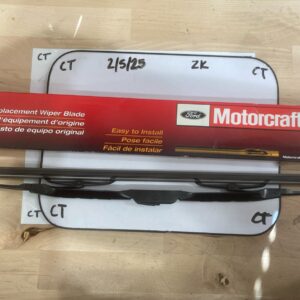 For Ford Focus 2005-2011 Motorcraft WW1808 Standard 18" Black Wiper Blade