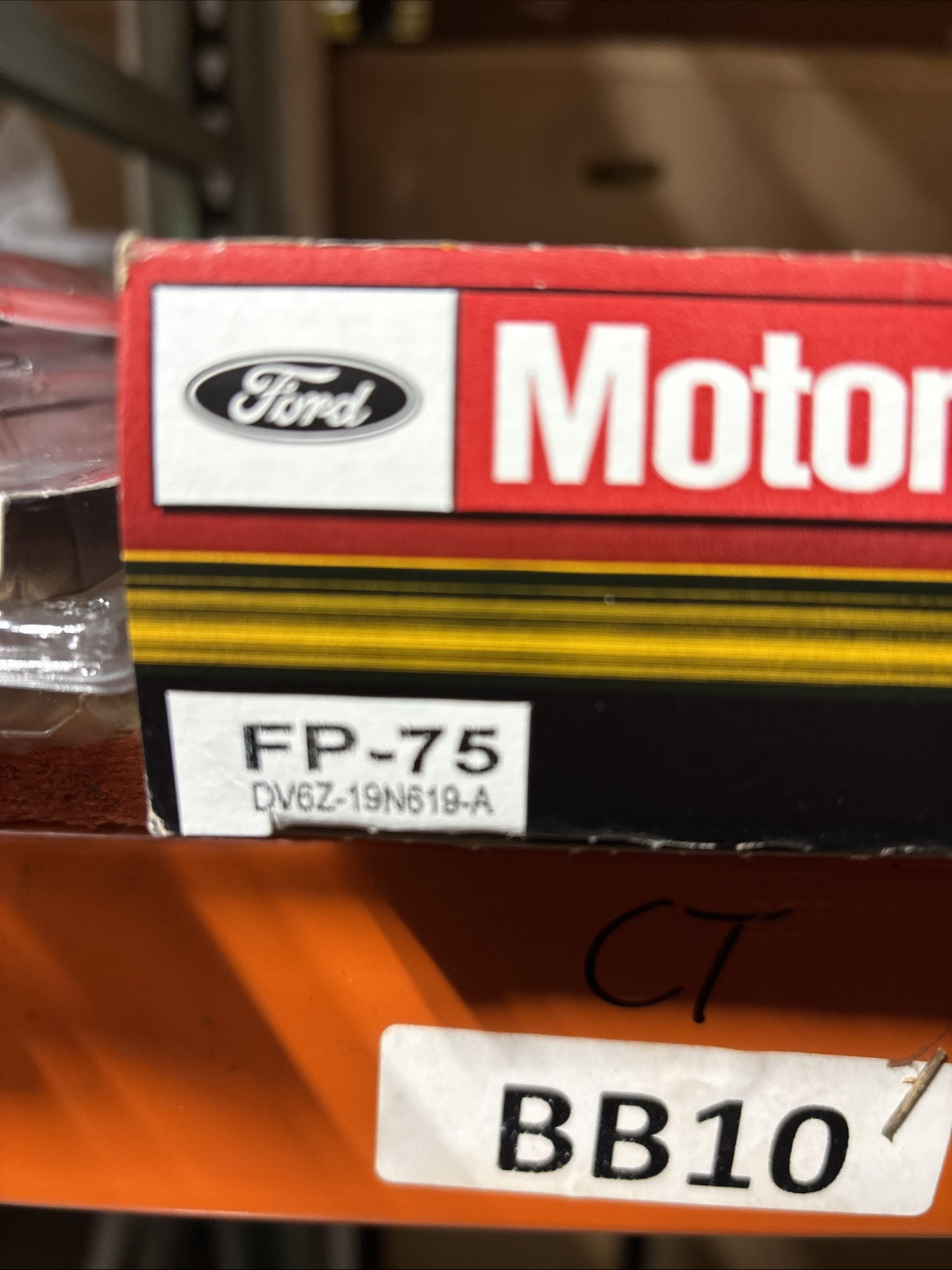 For Ford Transit Connect 2014-2018 Motorcraft FP75 Cabin Air Filter - Image 3