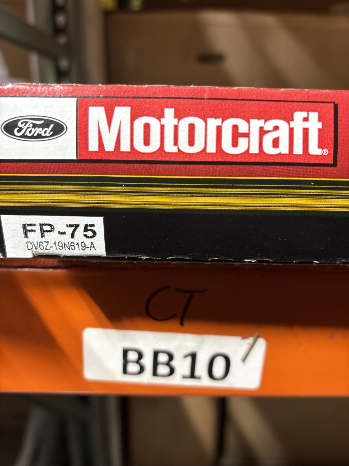 For Ford Transit Connect 2014-2018 Motorcraft FP75 Cabin Air Filter