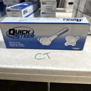 For GMC C2500 1979-1980 Quick Steer ES409RT Outer Steering Tie Rod End