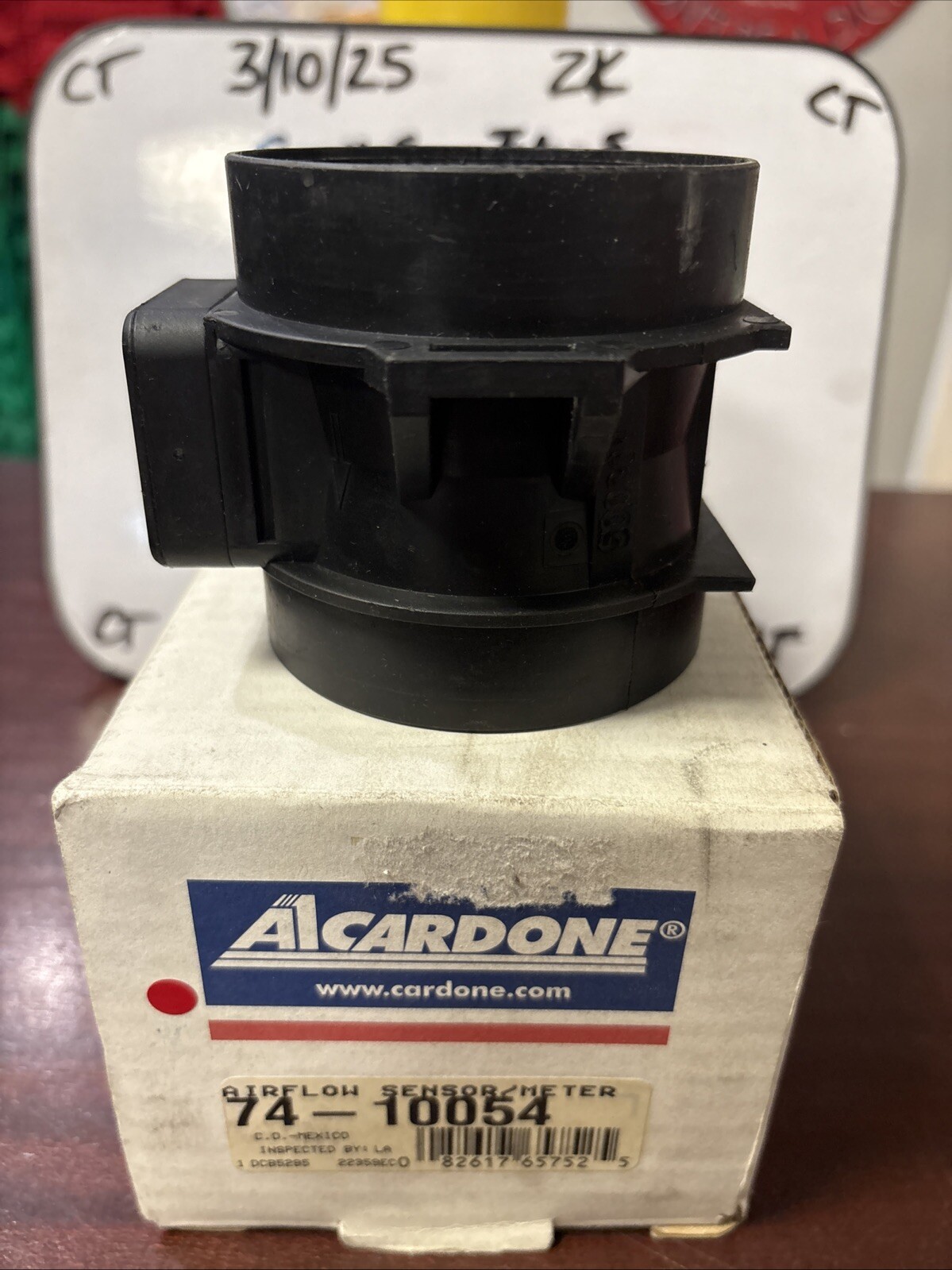 For Hyundai Sonata 1999-2000 Cardone Reman 74-10054 Mass Air Flow Sensor - Image 3