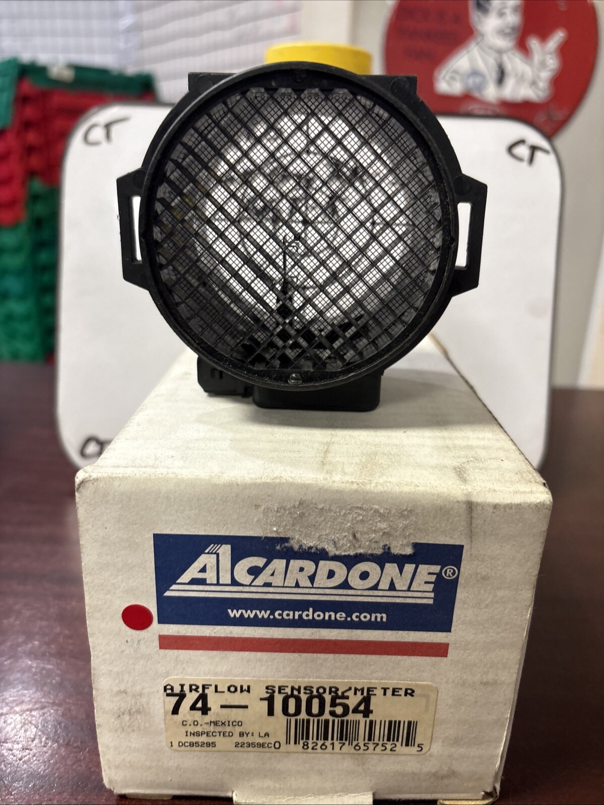 For Hyundai Sonata 1999-2000 Cardone Reman 74-10054 Mass Air Flow Sensor - Image 4