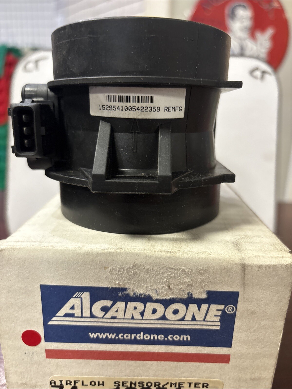 For Hyundai Sonata 1999-2000 Cardone Reman 74-10054 Mass Air Flow Sensor - Image 5