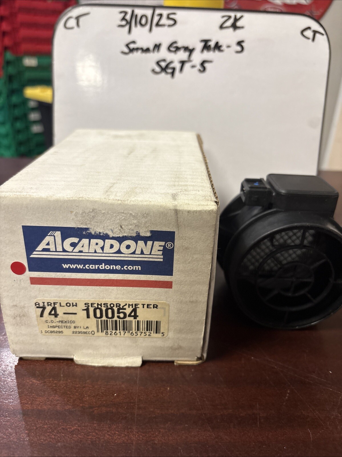 For Hyundai Sonata 1999-2000 Cardone Reman 74-10054 Mass Air Flow Sensor
