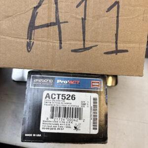 For Nissan Altima 93-01 Pro-ACT Ultra-Premium Ceramic Front Disc Brake Pads