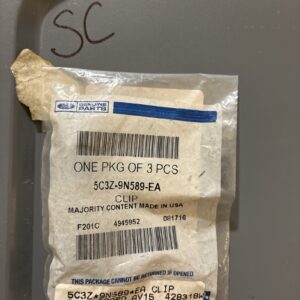 Ford 5C3Z-9N589-EA Clip 2005-2010 Ford 5C3Z9N589EA *Pack Of 3*