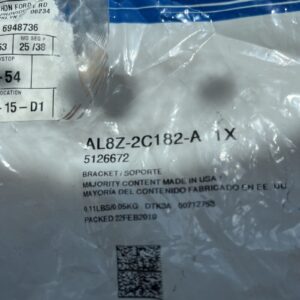 Ford Abs Sensor Ring New OEM AL8Z-2C182-A