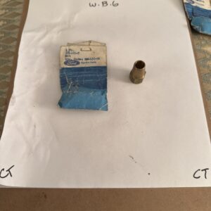 Ford Brass Nut 384181s