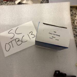 Ford E-150 250 350 Mustang Tempo Mercury Sable Topaz Relay NOS F8AZ-13C718-AA