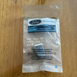 Ford E0VY-5421850-B Door Lock Knob QTY 1 Knobs  OEM NOS