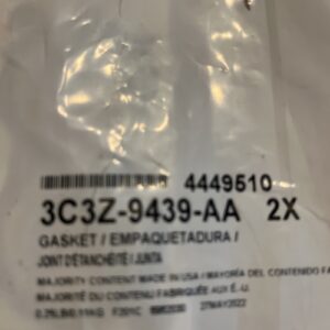 Ford Econoline Super Duty 6.0L Intake Gasket 2 Piece Set OEM new 3C3Z-9439-AA