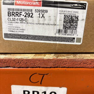 Ford F-150 2010-2014 Motorcraft BRRF292 CL3Z-1125-C Front Brake Rotor