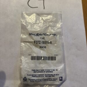 Ford F37Z-18519-A Blower Knob NOS