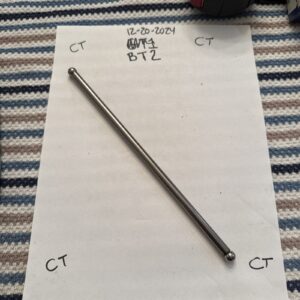 Ford FE 352 390 410 428 361 391 V8 1961 Up .060" Shorter PushRod SBI 190-1351U60