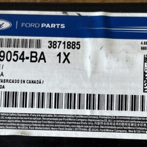 Ford Front Fuel Tank Support Strap Part Number - F81Z-9054-BA