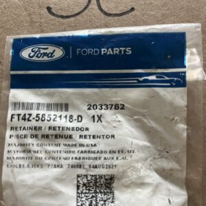 Ford Genuine OEM Replacement Center Molding Retainer FT4Z-5852118-D