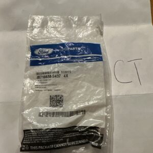 Ford Lincoln 2.0L 2.3L Turbo OEM Oil Inlet Tube Bolt 4 Pack W716658-S437