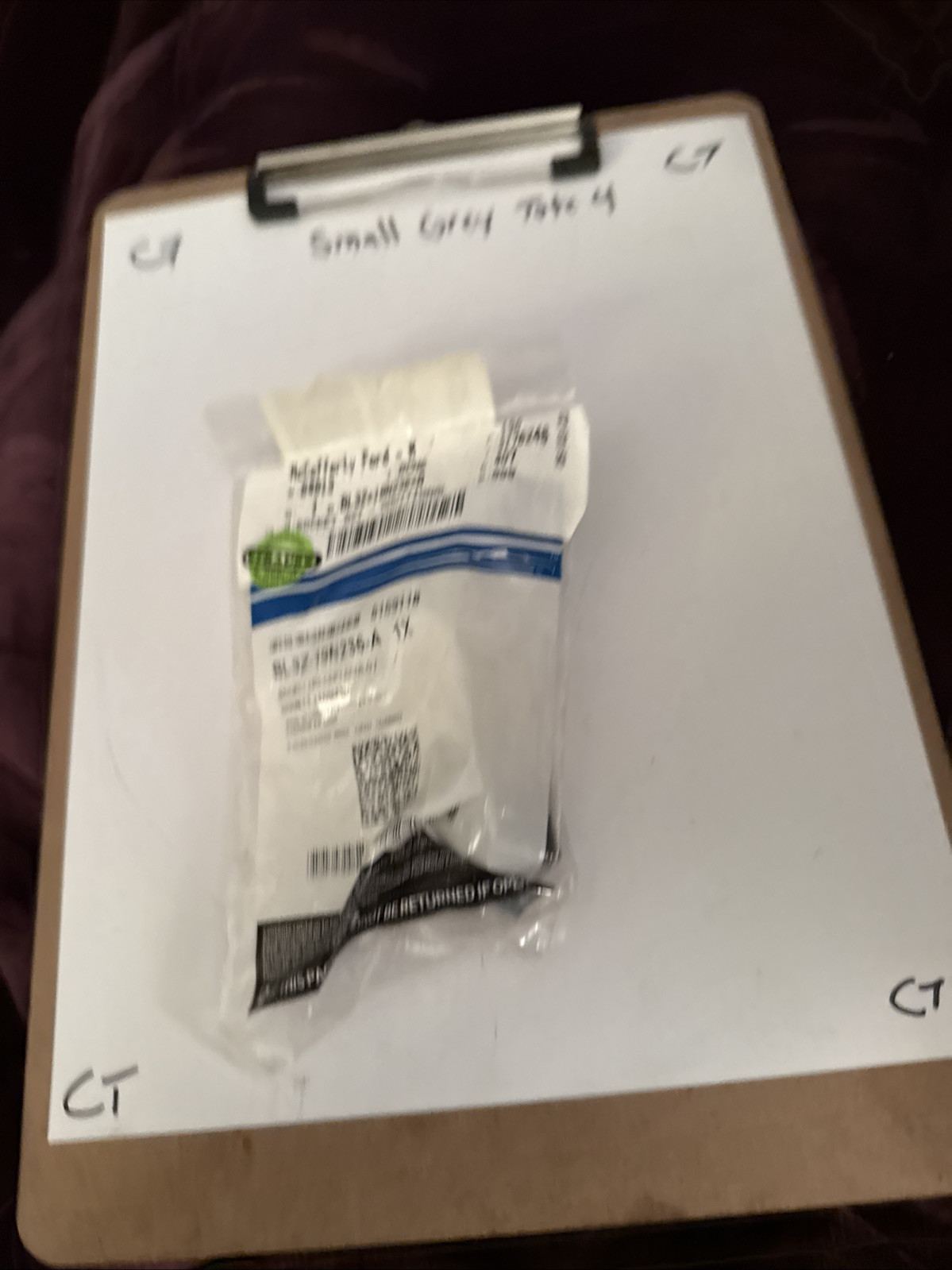 Ford Lincoln Front Console Power Outlet new OEM BL3Z-19N236-A