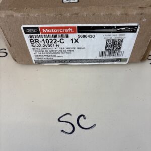 Ford Motorcraft Disc Brake Pad Set Front BR-1022-C Freestar Monterey 2004-2007