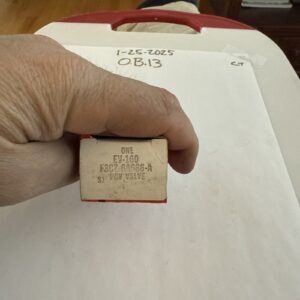 Ford Motorcraft EV-139 - E63Z-6A666-B PCV Valve - MSRP: $17.27