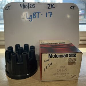 Ford Motorcraft OEM New Old Stock Distributor Cap DH-6 B7A-12106-A