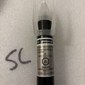 Ford Motorcraft OEM Touch Up Paint Bottle White Gold GN w Clear Coat