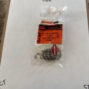 Ford Motorcraft YF1319 / Ford E69Z-19E576-A  A/C System O-Ring Ford (1) O Ring