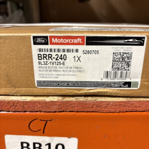 Ford OEM Brake Rotor 9L3Z-1V125-E Motorcraft BRR-240 2009 F-150