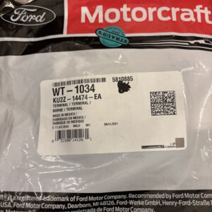 Ford OEM Fuel Pump Jumper Harness Kit Motorcraft WT-1034 KU2Z-14474-EA