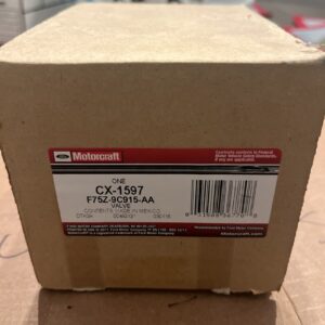 Ford OEM Fuel Vapor Canister Purge Valve Motorcraft CX-1597 F75Z-9C915-AA NIB
