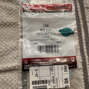 Ford OEM NOS F87Z-8255-DA Engine Coolant Thermostat Gasket 1991-2008 Ranger 3.0L