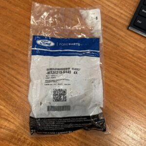 Ford OEM NOS W520215-S440 Outer Tie Rod Lock Nut 4 Total Nuts