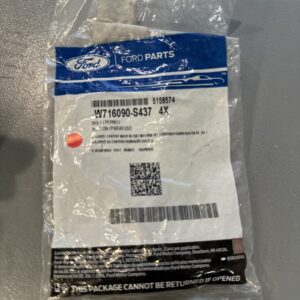 Ford OEM NOS W716090-S437 Heat Shield Bolt 4x 2010-2021 F-150 5.0L V8