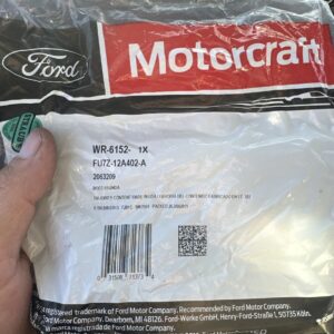 Ford Spark Plug Boot Motorcraft WR-6152 FU7Z-12A402-A