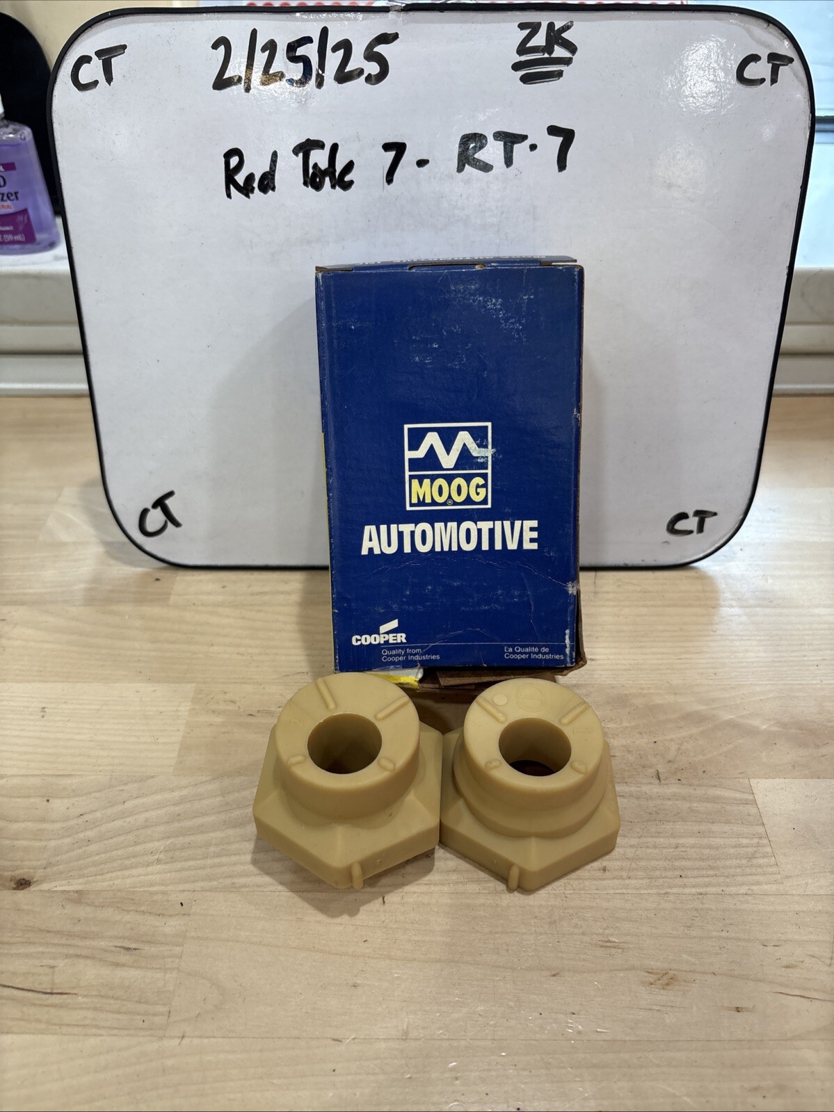 Ford Truck 1981-91 NOS Radius Arm Bushing Kit Moog #K8482 Made in USA