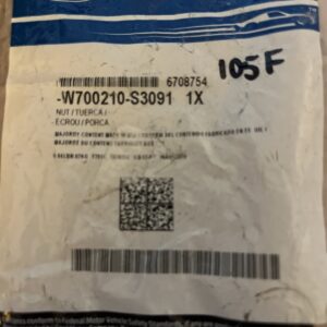 Ford -W700210-S3091 Nut - Hex. 1995-2004 Ford W700210S3091